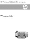HP Photosmart-C5500 User Guide